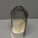 Toothbrush Holders with Sliding Lid, Rotating 3 Slots Bathroom Organizer Countertop, Tooth Brush Toothpaste Holder Bathroom Counter Stand Sink Organizer Caddy for Vanity Makeup Brushes Holder (White+Transparent Black)