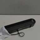 LENRUE Computer Speakers,PC Speakers for Desktop,Wired USB-Powered Sound-bar for Computer with 10W Stereo Sound and Colorful Light,Plug-n-Play (A39PRO /Black)