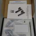 IRONZON Fingerprint Door Lock Door Knob with Keypad Keyless Entry Door Lock with Handle for Home Hotel Apartment Bedroom (Black)