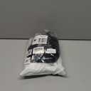 Momcozy Baby Wrap Carrier, Easy to Wear Infant Carrier Slings, Lightweight Hands Free Baby Sling, Adjustable Baby Carriers for Newborn to Toddler 8-35 lbs, Black