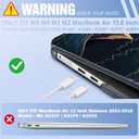 May Chen for M5 MacBook Air 13.6 Inch Case 2026 2025 2024-2022 Release M5 A3449 M4 A3240 M3 A3113 M2 A2681, Plastic Hard Shell Case for MacBook Air 13.6" with Retina Display, Starry Mountain
