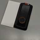 Tire Inflator Portable Air Compressor - Cordless & DC Inflation 4X Faster 150 PSI Portable Pump for Cars Bikes Motorcycles Balls with Pressure Gauge Function Air Compressor Tires Pump Christmas Gift (Black)