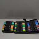 72 ColorsAdult Coloring Book Markers No Bleed  Dual Felt Tip (Fine & Brush) Art Markers for Teens/Kids  Gel Acrylic Paint Pens Set for Sketching, Drawing, Rock Painting, Journaling, Non Bleeding.