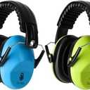 2 Pack Noise Canceling Headphones for Kids, Kids Ear Protection Earmuffs for Autism, Toddler, Children, Noise Cancelling Sound Proof Earmuffs/Headphones for Concerts, Air Shows, Fireworks