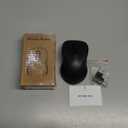 Trueque Wireless Mouse, 2.4GHz Ergonomic Mouse for Laptop & PC, Silent Portable Computer Mice with Back & Forward Buttons, USB-C Adapter for Windows/Mac, M01 (Black)