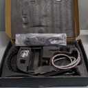 Kitchen Faucets with Pull Down Sprayer Single Handle,Commercial Style Double-Headed Faucet 1/3 Hole with Deck Plate,Matte Black