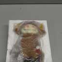 Solar Garden Statue Highland Cow Figurine with Funny Gnomes Garden Outdoor Decor for Yard Patio Lawn Christmas Housewarming Gifts for Women,Mom,Grandma (Brown)