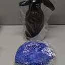 2L Foaming Pump Blaster, 68oz Car Wash Foam Cannon, Hand Pump Foam Sprayer with Two Adjustable Nozzles, Microfiber Wash Mitt, Ideal for Car Wash, Home Cleaning, Garden Watering (Black)