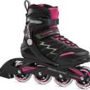 Bladerunner by Rollerblade Advantage Pro XT Women's Adult Fitness Inline Skate (7, Black/Pink)