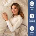 King Size 4 Piece Sheet Set - Comfy Breathable & Cooling Sheets - Hotel Luxury Bed Sheets for Women & Men - Deep Pockets, Easy-Fit, Extra Soft and Wrinkle Free Sheets - Wheat Oeko-Tex Bed Sheet Set