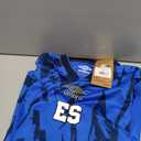 Umbro Youth 23/24 El Salvador National Team Soccer Jersey (Medium, Blue)
