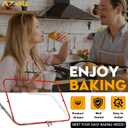 AZ4U Range Oven Bake Element Replacement For Maytag MER8674AW0 MER8700DS1 MER8674AS0 MER8775AB0 MER8680BS0 MER8775AS0 MER8674AB0 MER8880AS0 MER8680BW0 MER8700DE1 MER8880AB0 MER8680BB0 MER8700DS0 Stove