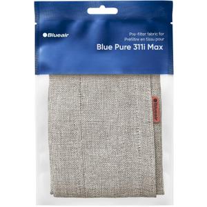 BLUEAIR Genuine Pre-Filter Blue Pure 311i Max Air Purifier, Washable Fabric, Limestone Beige