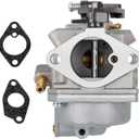 RANSOTO Boat Motor Carburetor Replace 3R1-03200-1 Compatible with Nissan Tohatsu Mercury 3.5HP 4HP 5HP 6HP Outboard MF3.5 MFS4 MFS5 NFS4 4 Stroke