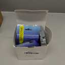 Labelwell 6-Pack TZe 12mm 0.47 Laminated Multi Color Compatible for P Touch Label Tape TZ TZe-231 131 431 531 631 for P Touch PT-H110 D210 D220 PT-H103W, Clear/White/Red/Blue/Yellow/Green