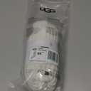 UGG womens Rib Knit Slouchy Crew (One Size, White)