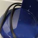 BELLA Dual Brew Single Serve Coffee Maker, Brews both Kcup and Ground Coffee, Large 14oz Capacity, Easy One Touch, Auto Shutoff, Navy (Blue)