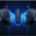 SteelSeries Arctis GameBuds for Xbox/PC/PS5/Switch/Mobile  Quick-Switch 2.4GHz+Bluetooth 5.3  Active Noise Cancelling  Mobile App  Water Resistant IP55  40H Battery with Qi Charging Case - Black