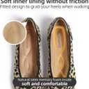 Semwiss Women's Ballet Flats Comfortable Casual Dressy Shoes, Work Flats Office Shoes Pointed Toe Leopard Flats. (Size 38)