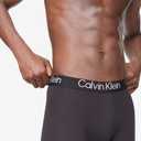 Calvin Klein mens Ultra Soft Modern Modal Boxer Brief (Black, XL)
