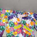 fun shack Groovy Mens Hippie Costume, Retro Mens Hippie Costumes for Adults, Groovy Costumes for Men, 60s Suit Men, M