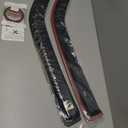 MB27 Side Window Visors Wind Vent Deflector,2pcs Outside Mount Tape-On Nice Sun Rain Guards Set for 2006-2018 Mercedes-Benz Sprinter