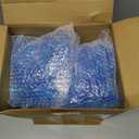 Zopeal 50 Pcs Champagne Glasses 5 oz Unbreakable Plastic Martini Glasses Disposable Wine Cups Stackable Stemmed Champagne Coupe Party Stem Cups for Valentine's Day Wedding Birthday Bar (Blue)