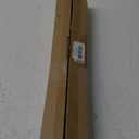 Curtain Rods for windows 32-62 inch, 5/8 inch Decorative Brown Splicing Heavy Duty Metal Curtain Rod set with Brackets
