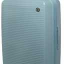 it luggage Spontaneous 31" Hardside Checked 8 Wheel Expandable Spinner, Baby Glow
