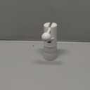 Kuhn Rikon High Performance Ratchet Grinder, White, 8.5 x 2.25 inches, Model 25551  Ergonomic, One-Handed Operation, Ideal for Salt, Pepper & Spices