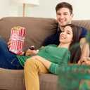 500 Pieces Paper Popcorn Bags, 1 oz Bags Individual Servings for Machine Maker Cart Supplies, Small Mini Pop Corn Bag Bulk Carnival Party