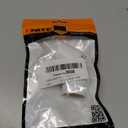 Onite GU24 to E27 E26 Adapter for LED Bulb, GU24 to Medium Base Converts Your Pin Base Fixture to Standard Screw-in Lamp Socket 2 Pack