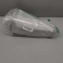 Supet Upgraded Dog Cone with Soft Liner, 20% Lighter Plastic Elizabeth Collar After Surgery to Stop Licking, for Spay Neuter Skin Problems Recovery, for Small Medium Active Large Dogs(Green,L)