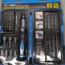 Allied Tools 66527 Home Repair 62 piece Ratcheting Driver Set