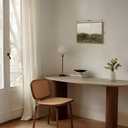 Floating Framed Landscape Canvas Wall Art, French Vintage Natural Country Cows Pictures Wall Decor Artwork, Farmhouse Oil Paintings Prints for Living Room Bedroom Home Decoration 8x10 inch