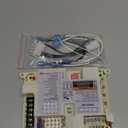 50A55-843 Ignition Control Module Furnace Control Board Universal Integrated Furnace Control Board Furnac Compatible with Both Lennox and White-Rodgers Furnace Systems