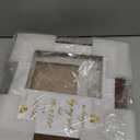 KCRasan Pet Picture Frame Memorial - Dog Memorial Sentiment Frame for Loss of Dog Gifts - Pet Collar Frame Remembrance Sympathy Cat Tribute Keepsake (Black)