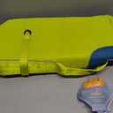 Kurgo Surf n' Turf Life Jacket, Yellow/ Blue, Extra Large