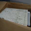 Sage Green Boho Front Door Mat for Indoor Entrance Washable Non Slip Cute Vintage Floral Aesthetic Area Rugs for Entryway Entry, Size 120"x96"