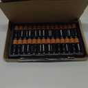 Duracell Coppertop AA Alkaline Batteries with POWER BOOST Ingredients, 28 Count, Long-Lasting Alkaline in Re-closable Pack for Quick Access and Organized Storage