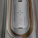 COLSUR Bluetooth Speaker Alarm Clock with Wireless Charger, FM Radio, Adjustable LED Night Light, 6 in 1 Bedroom Portable Speaker 2500mAh, Phone Stand for Bedside, Home, Office, Gift (Wood)