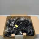 Outdoor Patio String Lights, 240FT LED with 120+4 ST38 Vintage Edison Bulbs, Waterproof Connectable Hanging Lights for Outside Backyard Bistro Porch (120FTx2)