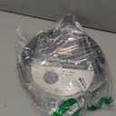 OXO Outdoor Pre-Seasoned Carbon Steel 10" Frying Pan Skillet, Detachable Handle for Easy Storage, Indoor Use, Nonstick with Use, Induction Suitable, Oven & Broiler Safe, Browning, Grill, Sear, Saute, Black