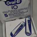 Oral-B iO Ultimate Clean Replacement Brush Heads, 5 Count, 4 Ultimate Clean + 1 Gum & Sensitive White