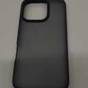 TORRAS for iPhone 16 Pro Case Guardian Shockproof, 4X Military-Grade Test Protection, DIY-Buttons Anti-Scratch Slim Thin Non-mag Translucent Matte Hard Back Case for iPhone 16 Pro 6.3inch, Black