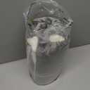 Bedsure GentleSoft Sherpa Fleece Throw Blanket for Couch, Non-Heated, Thick & Warm Cozy Blanket for Winter, Soft Fuzzy Plush Throw Gifts for Women and Men, Grey, 50x60 Inches