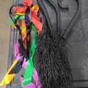 Light Up Halloween Girls Witch Costume, Toddler Witch Dress Set with Hat and Broom, Kids Costumes for Halloween Party