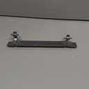 00491647 Dryer Door Hinge Replacement Part Compatible with Bosch Washer Dryers Replaces for 491647 AH3472307 PS3472307 EA3472307 PS8722560 AP3765653 1107387