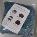 FestiCorp Sofa Cover, Velvet Couch Covers for Dogs, Stretch Sofa Slipcovers, Thick Furniture Covers for Pets, Washable Chair Cover, Armchair, Peacock Blue