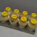 Mott's No Sugar Added Applesauce, 46 Oz Jar (Pack Of 8), Good Source Of Vitamin C, No Artificial Flavors, BBD 01/30/2027